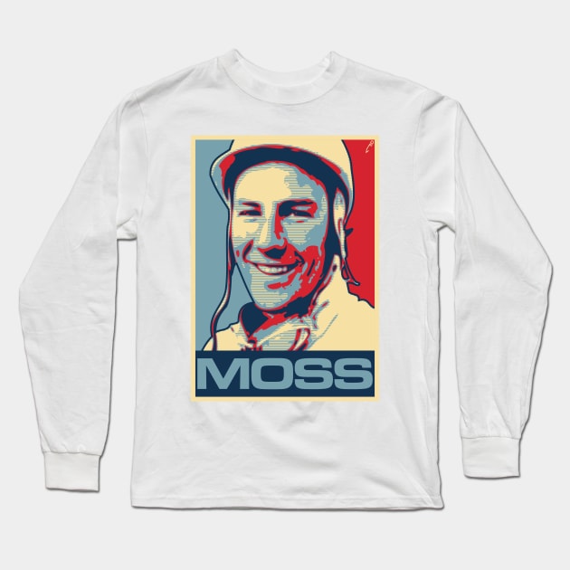 Moss Long Sleeve T-Shirt by DAFTFISH